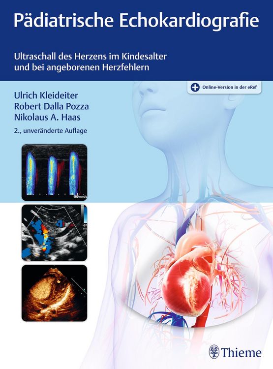 Produktbild: P&auml;diatrische Echokardiografie