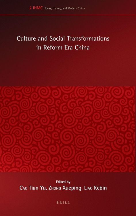 Produktbild: Culture and Social Transformations in Reform Era China