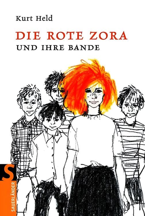 Produktbild: Die Rote Zora und ihre Bande