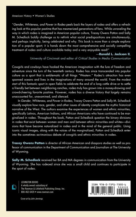 Produktbild: Gender, Whiteness, and Power in Rodeo