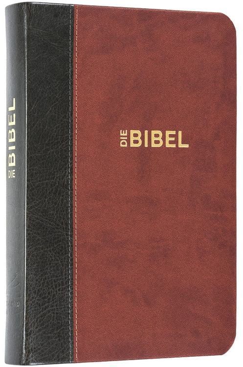 Produktbild: Schlachter 2000 Bibel - Taschenausgabe (Softcover, grau/braun)