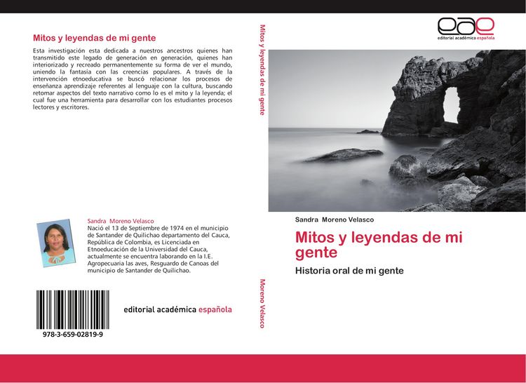 Produktbild: Mitos y leyendas de mi gente