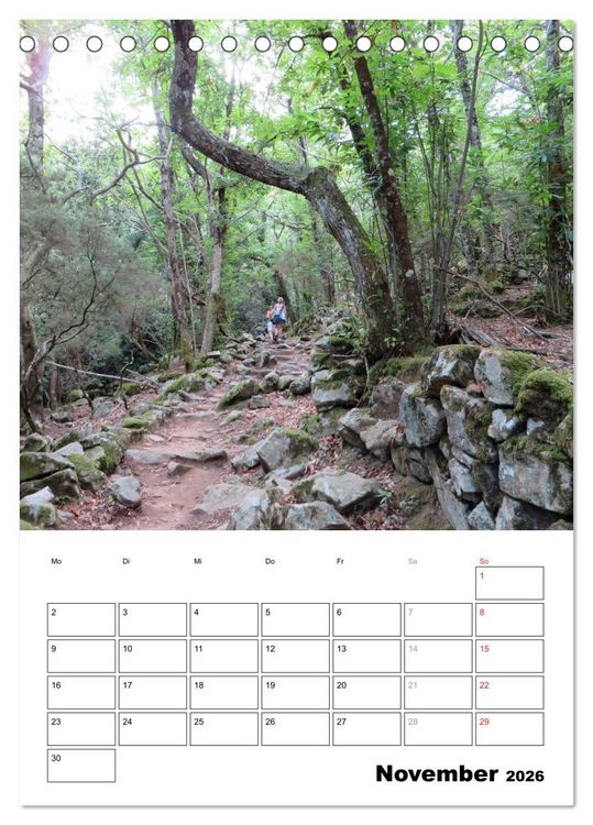 Produktbild: ELBA Trauminsel der Toskana (Tischkalender 2026 DIN A5 hoch), CALVENDO Monatskalender