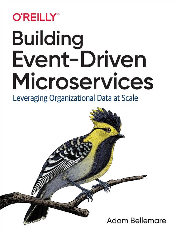 Produktbild: Building Event-Driven Microservices