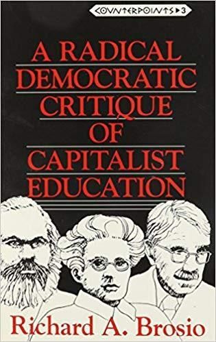 Produktbild: A Radical Democratic Critique of Capitalist Education