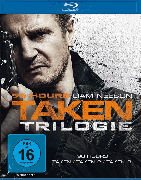 Produktbild: 96 Hours - Taken 1-3 [3 BRs]