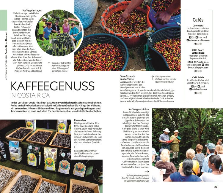 Produktbild: Vis-&agrave;-Vis Reisef&uuml;hrer Costa Rica