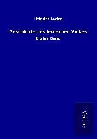 Produktbild: Geschichte des teutschen Volkes
