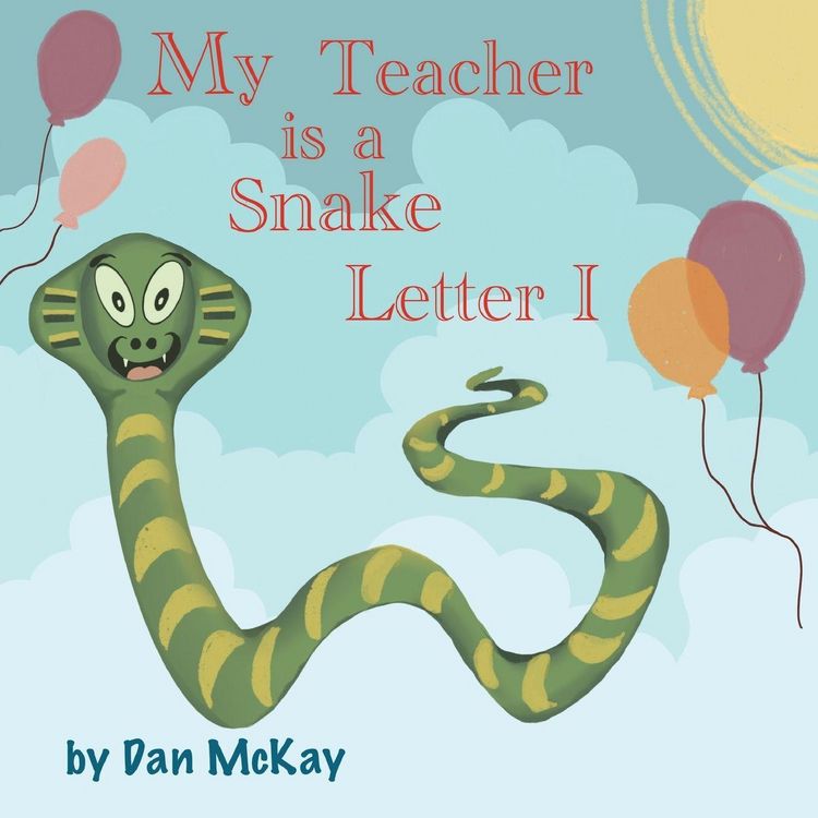 Produktbild: My Teacher is a Snake The letter I
