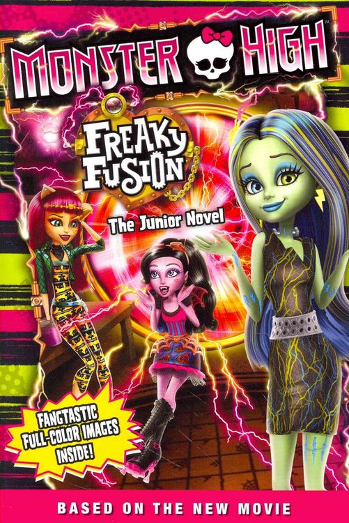 Produktbild: Monster High Freaky Fusion The