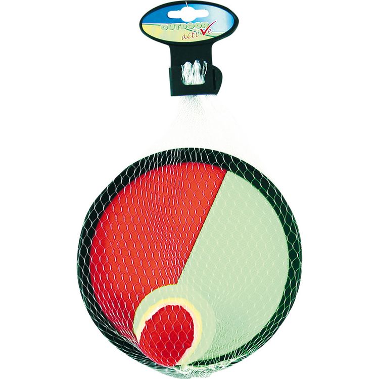 Produktbild: Outdoor Active Catchballspiel mit Klett, &Oslash;19cm
