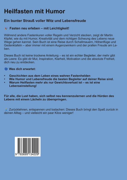 Produktbild: Heilfasten mit Humor