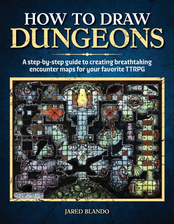 Produktbild: How to Draw Dungeons