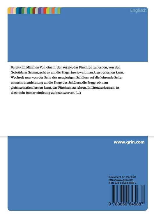 Produktbild: Unheimlicher Horror. Motive, Plots und literarische Verfahren zur Erzeugung von Schrecken bei H.P. Lovecraft