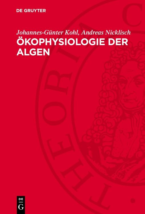 Produktbild: &Ouml;kophysiologie der Algen