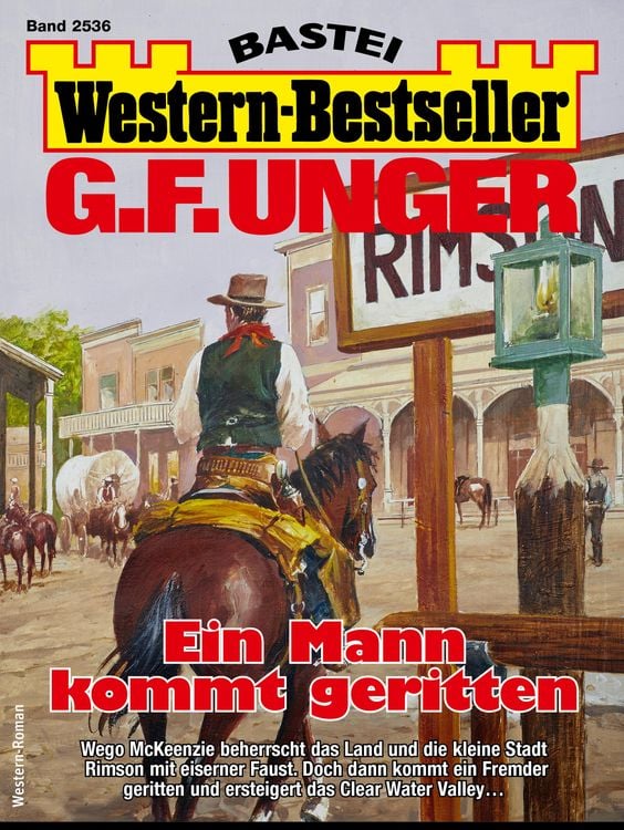 Bild vom Artikel G. F. Unger Western-Bestseller 2536 vom Autor G. F. Unger