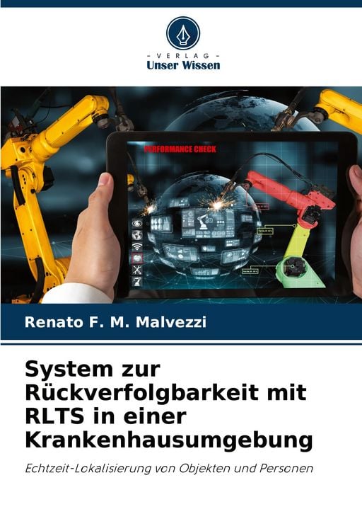 Produktbild: System zur R&uuml;ckverfolgbarkeit mit RLTS in einer Krankenhausumgebung