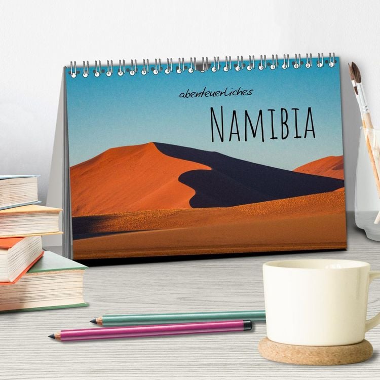 Produktbild: Abenteuerliches Namibia (Tischkalender 2026 DIN A5 quer), CALVENDO Monatskalender