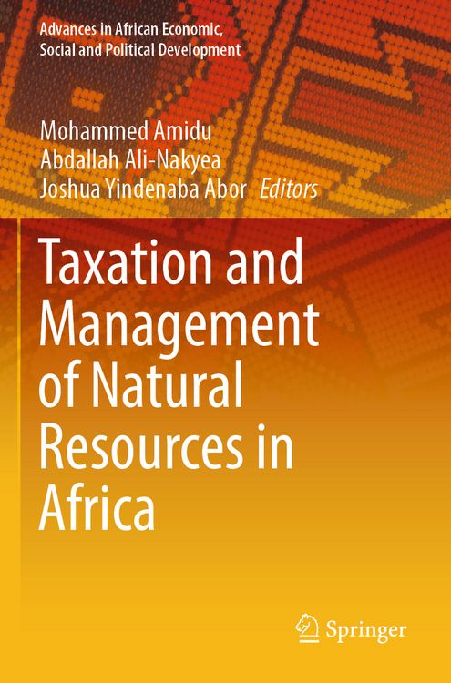 Produktbild: Taxation and Management of Natural Resources in Africa
