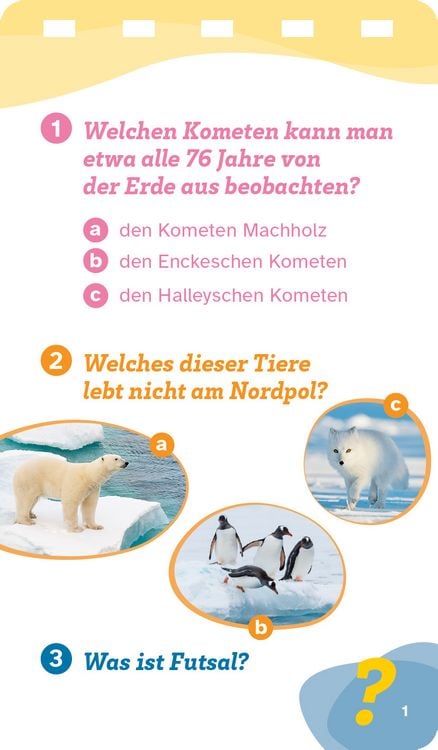 Produktbild: Best-of WAS IST WAS Quiz
