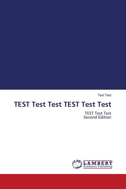 Produktbild: TEST Test Test TEST Test Test