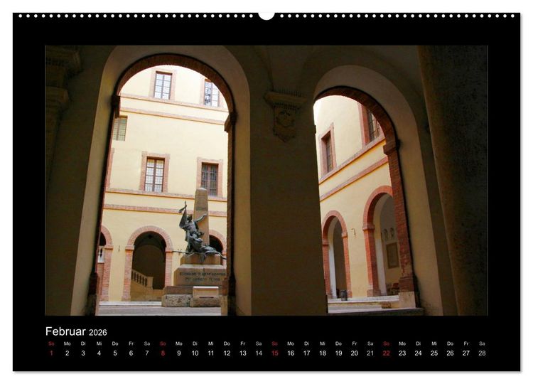 Produktbild: Siena, Perle der Toskana (Wandkalender 2026 DIN A2 quer), CALVENDO Monatskalender