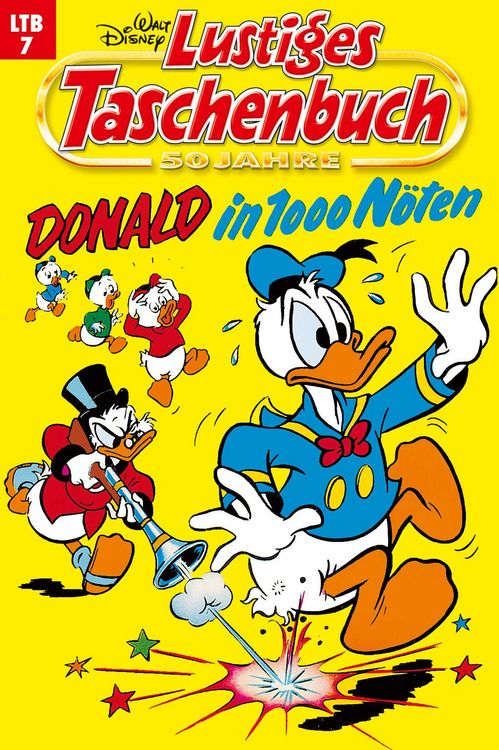 Produktbild: Lustiges Taschenbuch Nr. 007