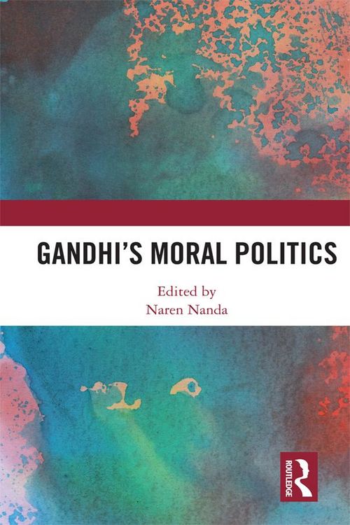 Produktbild: Gandhi's Moral Politics