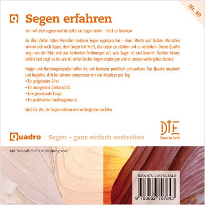 Produktbild: Segen erfahren