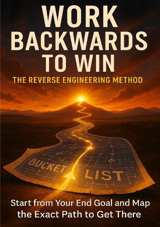 Produktbild: Work Backwards to Win: The Reverse Engineering Method