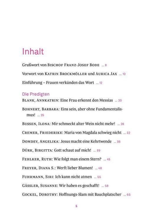 Produktbild: Frauen verk&uuml;nden das Wort