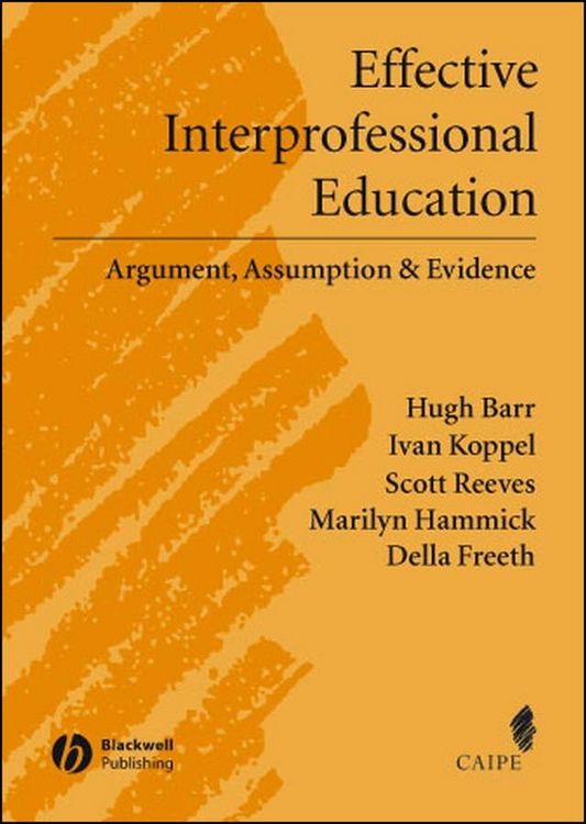 Produktbild: Effective Interprofessional Education