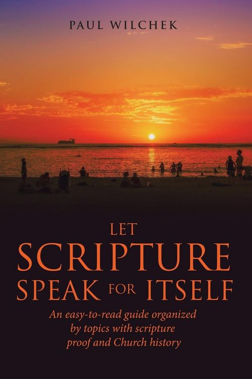 Produktbild: Let Scripture Speak for Itself