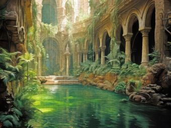 Produktbild: CALVENDO Puzzle Ruinen der versunkenen Zivilisationen | 1000 Teile Lege-Gr&ouml;&szlig;e 64x48cm Foto-Puzzle f&uuml;r gl&uuml;ckliche Stunden