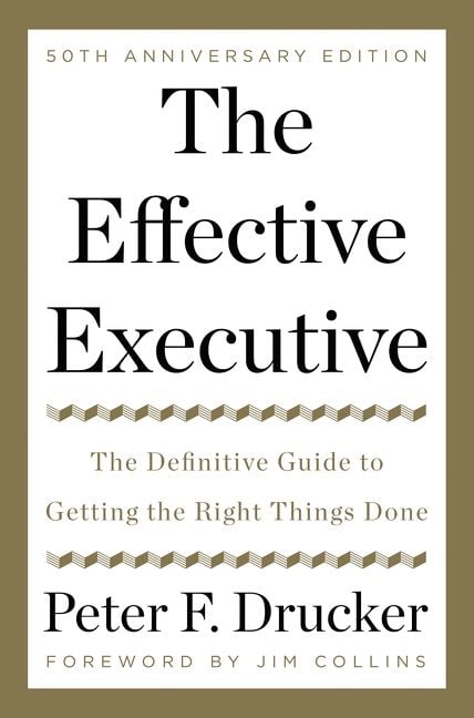 Produktbild: The Effective Executive