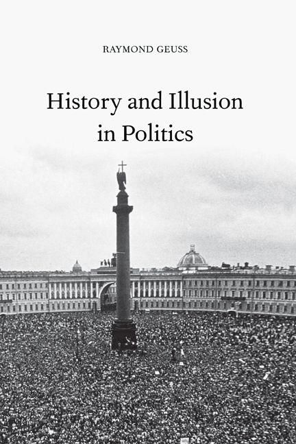 Produktbild: History and Illusion in Politics