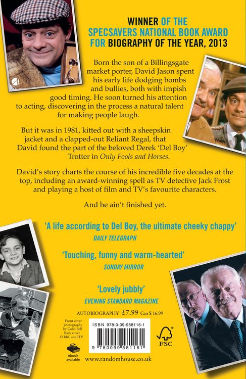 Produktbild: David Jason: My Life