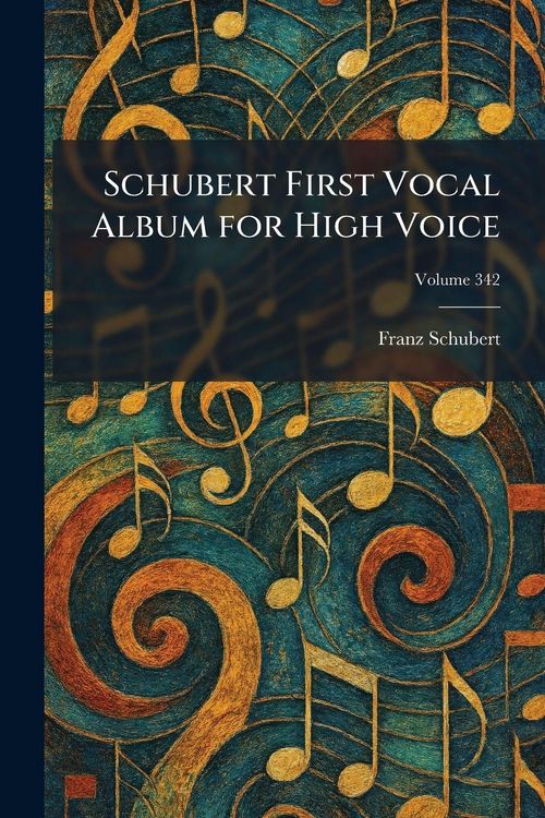 Produktbild: Schubert First Vocal Album for High Voice