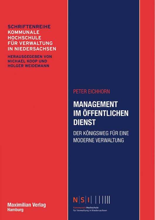 Produktbild: Management im &Ouml;ffentlichen Dienst