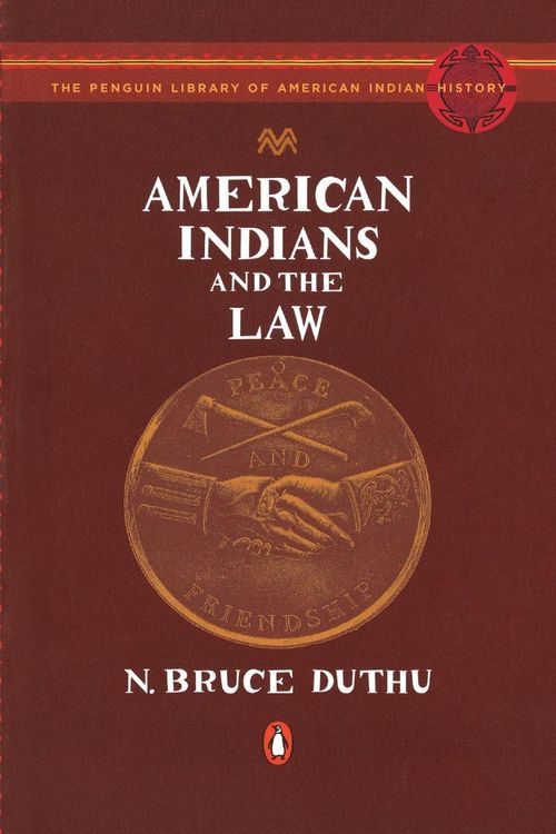 Produktbild: American Indians and the Law