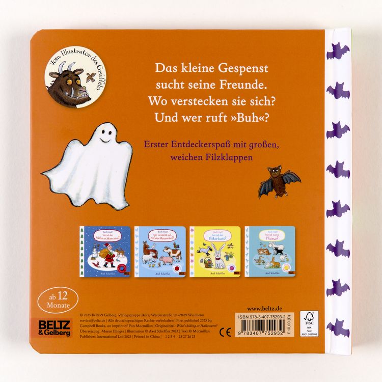Produktbild: Such mal! Wer versteckt sich an Halloween?