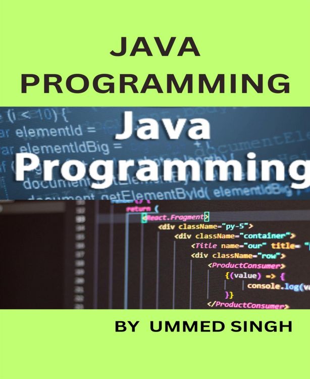 Produktbild: Programming with JAVA