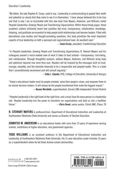 Produktbild: Peopled Leadership