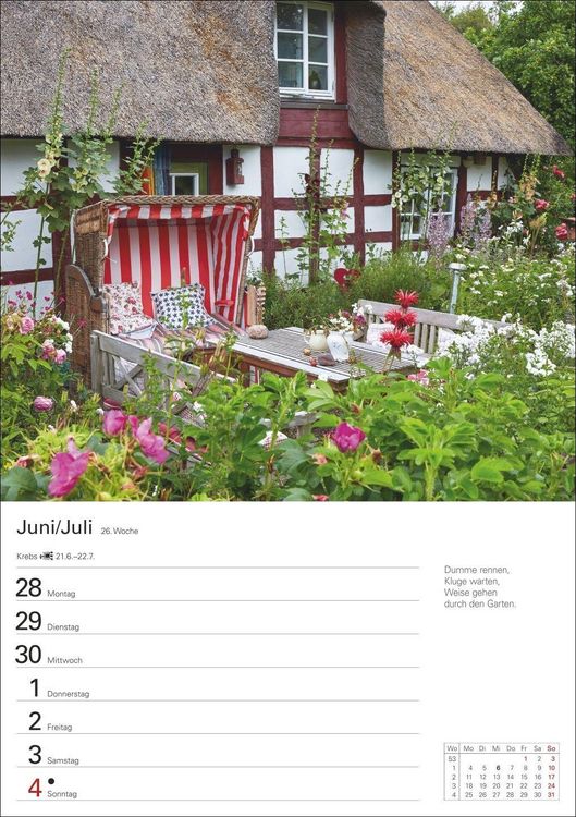 Produktbild: Auf dem Lande Wochenplaner 2027 - 53 stimmungsvolle Fotografien