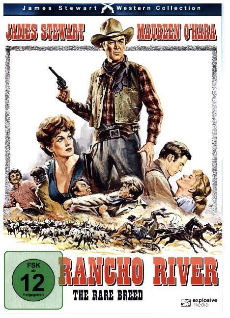 Produktbild: Rancho River (The Rare Breed)