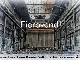 Produktbild: CALVENDO Puzzle Ein Motiv aus dem Kalender Fierovend! Feierabend beim Bremer Vulkan - das Ende einer &Auml;ra | 1000 Teile Lege-Gr&ouml;&szlig;e 64x48cm Foto-Puzzle f&uuml;r gl&uuml;ckliche Stunden