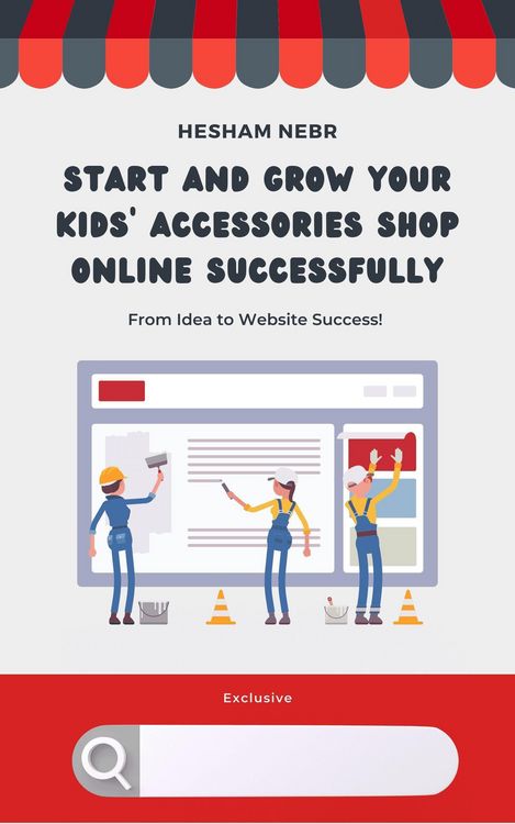 Produktbild: Start and Grow Your Kids' Accessories Shop Online Successfully
