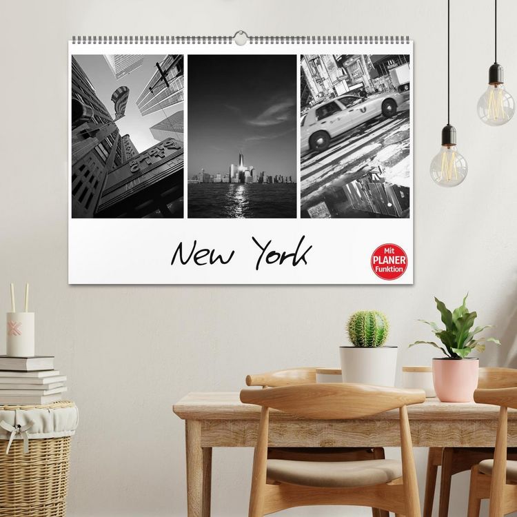 Produktbild: New York (Wandkalender 2026 DIN A2 quer), CALVENDO Monatskalender