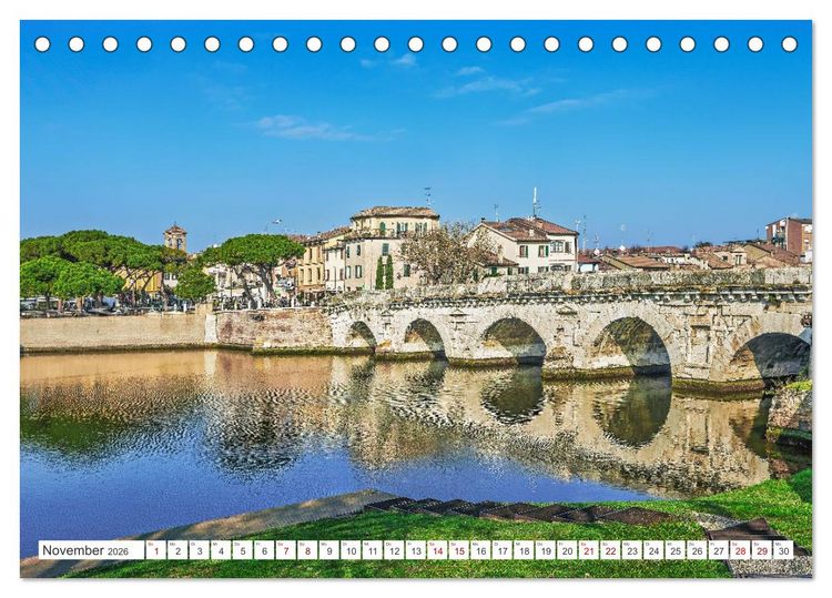 Produktbild: Bella Italia - Eine Reise im Land der Sehnsucht (Tischkalender 2026 DIN A5 quer), CALVENDO Monatskalender