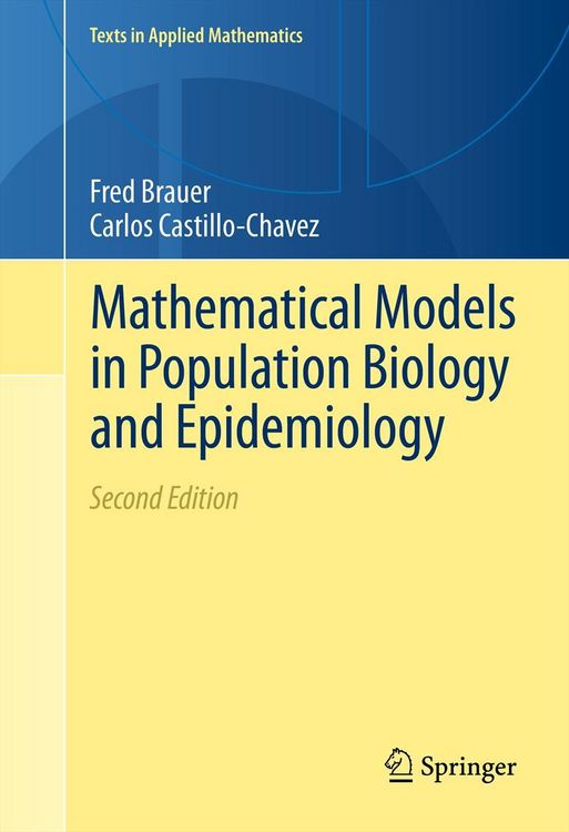Produktbild: Mathematical Models in Population Biology and Epidemiology